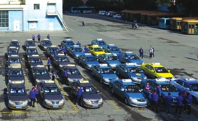 蘭州擴容出租車規模，優化汽車租賃服務，助力城市交通發展