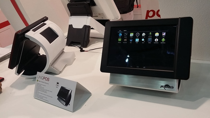 COMPUTEX 2015 進擊的POS機——移動終端設(shè)備銷售視角下的技術(shù)革新與安全隱憂